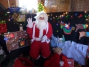 Father Christmas in his Grotto